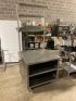 Stainless Steel Cabinet W/ Custom Over-Shelf